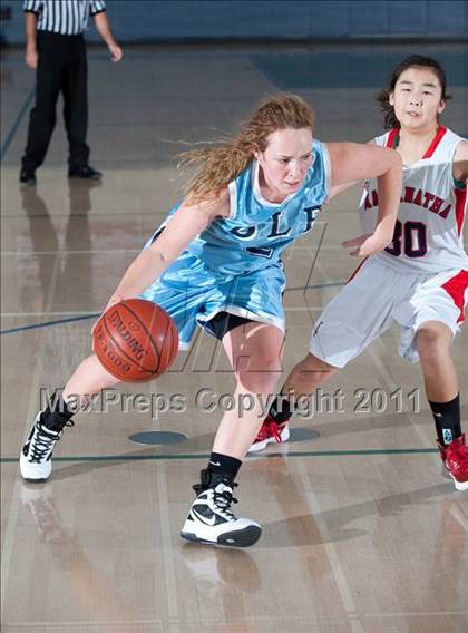Thumbnail 2 in Tesoro vs Vista (So Cal Holiday Prep Classic) photogallery.