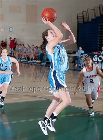 Thumbnail 2 in Tesoro vs Vista (So Cal Holiday Prep Classic) photogallery.