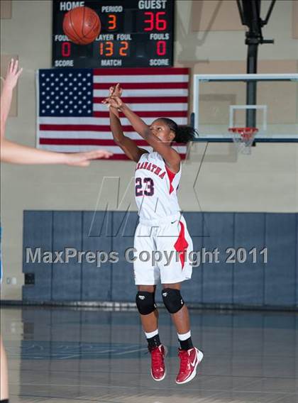 Thumbnail 3 in Tesoro vs Vista (So Cal Holiday Prep Classic) photogallery.