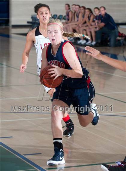 Thumbnail 1 in Tesoro vs Vista (So Cal Holiday Prep Classic) photogallery.