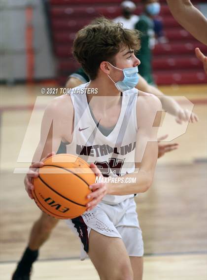 Thumbnail 2 in Charlotte Country Day School @ Metrolina Christian Academy (NCISAA 4A 1st Round) photogallery.