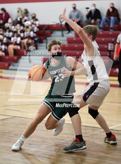 Thumbnail 3 in Charlotte Country Day School @ Metrolina Christian Academy (NCISAA 4A 1st Round) photogallery.