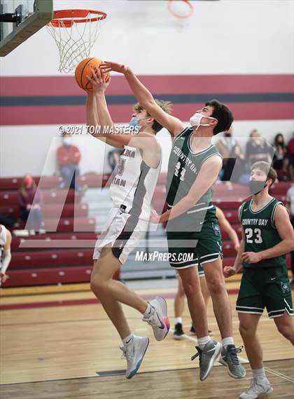 Thumbnail 1 in Charlotte Country Day School @ Metrolina Christian Academy (NCISAA 4A 1st Round) photogallery.