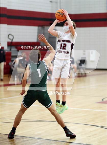 Thumbnail 1 in Charlotte Country Day School @ Metrolina Christian Academy (NCISAA 4A 1st Round) photogallery.