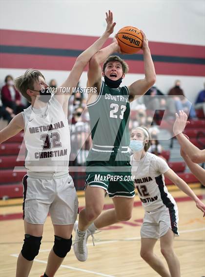 Thumbnail 3 in Charlotte Country Day School @ Metrolina Christian Academy (NCISAA 4A 1st Round) photogallery.