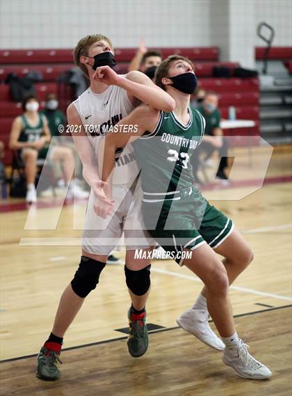 Thumbnail 3 in Charlotte Country Day School @ Metrolina Christian Academy (NCISAA 4A 1st Round) photogallery.