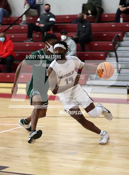 Thumbnail 3 in Charlotte Country Day School @ Metrolina Christian Academy (NCISAA 4A 1st Round) photogallery.