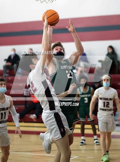 Thumbnail 1 in Charlotte Country Day School @ Metrolina Christian Academy (NCISAA 4A 1st Round) photogallery.