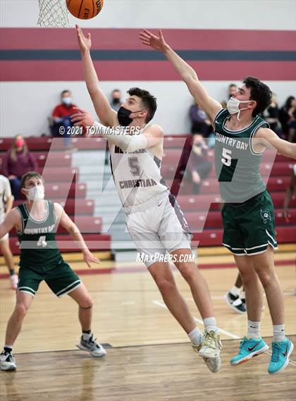 Thumbnail 3 in Charlotte Country Day School @ Metrolina Christian Academy (NCISAA 4A 1st Round) photogallery.