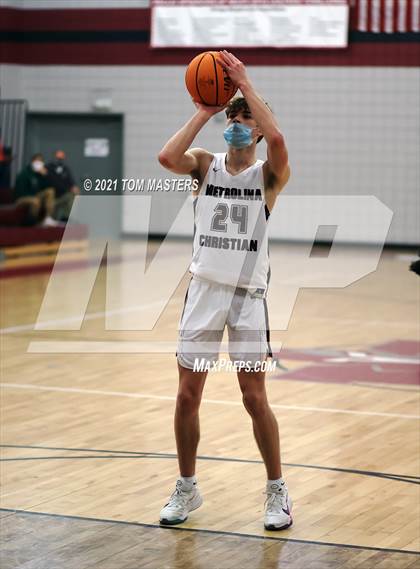 Thumbnail 3 in Charlotte Country Day School @ Metrolina Christian Academy (NCISAA 4A 1st Round) photogallery.