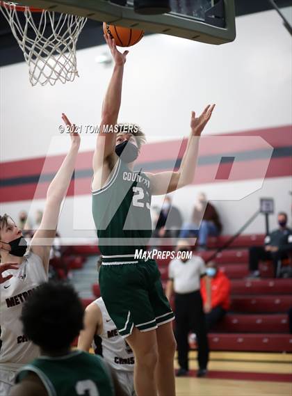 Thumbnail 1 in Charlotte Country Day School @ Metrolina Christian Academy (NCISAA 4A 1st Round) photogallery.