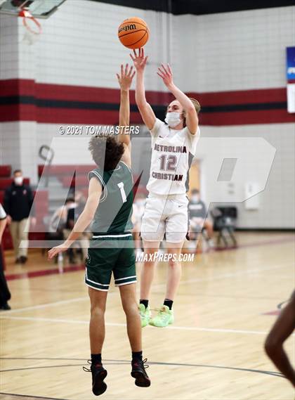 Thumbnail 2 in Charlotte Country Day School @ Metrolina Christian Academy (NCISAA 4A 1st Round) photogallery.