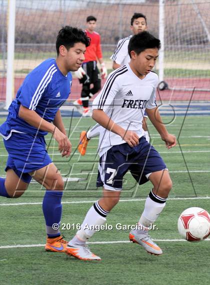 Thumbnail 2 in JV: Pinole Valley vs Freedom photogallery.
