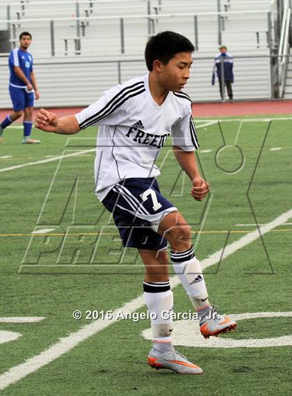 Thumbnail 1 in JV: Pinole Valley vs Freedom photogallery.