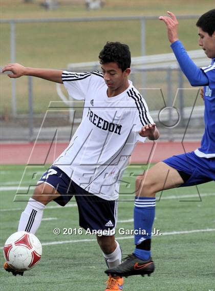 Thumbnail 2 in JV: Pinole Valley vs Freedom photogallery.