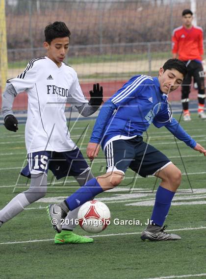 Thumbnail 1 in JV: Pinole Valley vs Freedom photogallery.