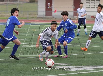 Thumbnail 2 in JV: Pinole Valley vs Freedom photogallery.