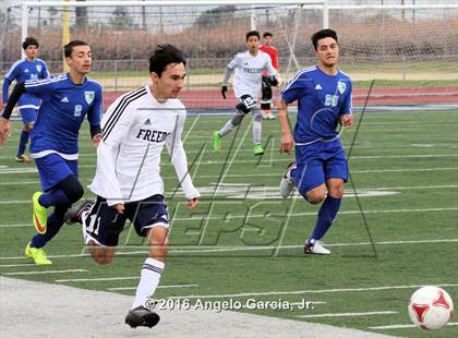 Thumbnail 1 in JV: Pinole Valley vs Freedom photogallery.