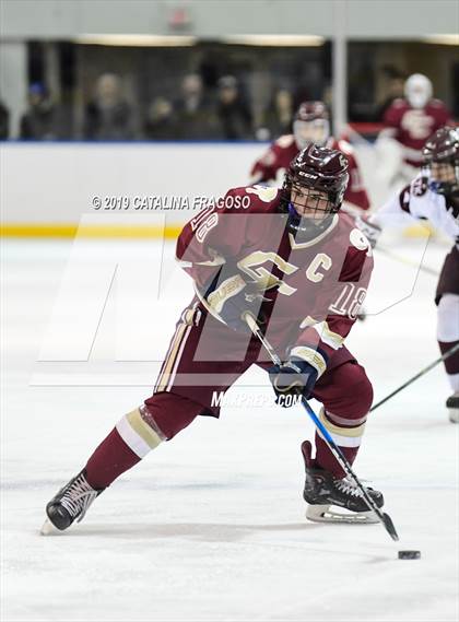 Thumbnail 2 in Gloucester Catholic @ Don Bosco Prep (NJSIAA Non-Public Semifinal)  photogallery.