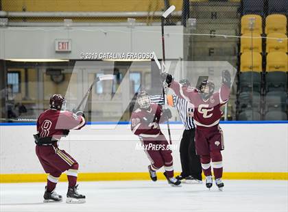 Thumbnail 3 in Gloucester Catholic @ Don Bosco Prep (NJSIAA Non-Public Semifinal)  photogallery.