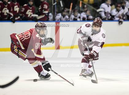 Thumbnail 2 in Gloucester Catholic @ Don Bosco Prep (NJSIAA Non-Public Semifinal)  photogallery.