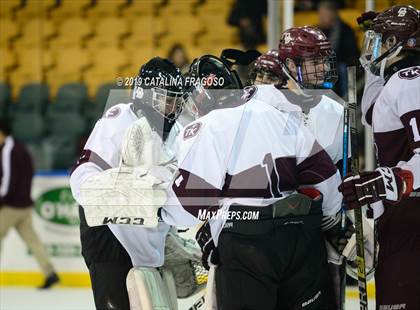 Thumbnail 3 in Gloucester Catholic @ Don Bosco Prep (NJSIAA Non-Public Semifinal)  photogallery.
