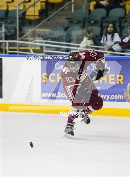Thumbnail 3 in Gloucester Catholic @ Don Bosco Prep (NJSIAA Non-Public Semifinal)  photogallery.