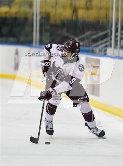 Thumbnail 2 in Gloucester Catholic @ Don Bosco Prep (NJSIAA Non-Public Semifinal)  photogallery.