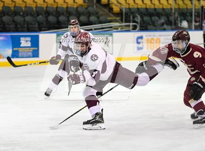 Thumbnail 1 in Gloucester Catholic @ Don Bosco Prep (NJSIAA Non-Public Semifinal)  photogallery.