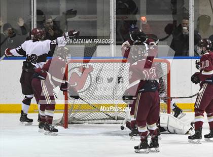 Thumbnail 3 in Gloucester Catholic @ Don Bosco Prep (NJSIAA Non-Public Semifinal)  photogallery.