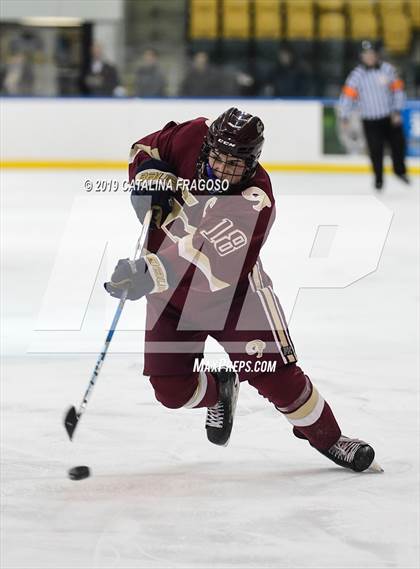 Thumbnail 3 in Gloucester Catholic @ Don Bosco Prep (NJSIAA Non-Public Semifinal)  photogallery.