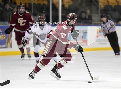 Thumbnail 2 in Gloucester Catholic @ Don Bosco Prep (NJSIAA Non-Public Semifinal)  photogallery.