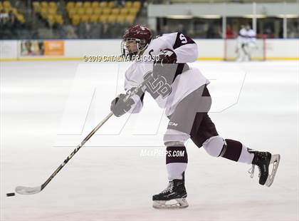 Thumbnail 1 in Gloucester Catholic @ Don Bosco Prep (NJSIAA Non-Public Semifinal)  photogallery.