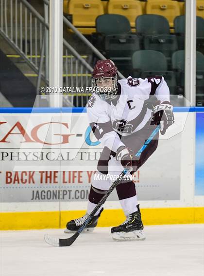 Thumbnail 2 in Gloucester Catholic @ Don Bosco Prep (NJSIAA Non-Public Semifinal)  photogallery.