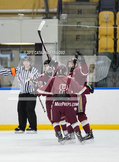 Thumbnail 1 in Gloucester Catholic @ Don Bosco Prep (NJSIAA Non-Public Semifinal)  photogallery.