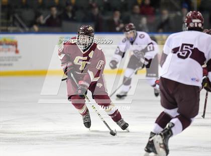 Thumbnail 2 in Gloucester Catholic @ Don Bosco Prep (NJSIAA Non-Public Semifinal)  photogallery.