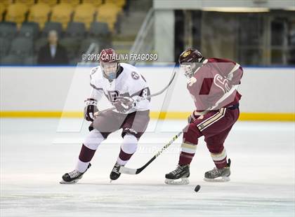 Thumbnail 2 in Gloucester Catholic @ Don Bosco Prep (NJSIAA Non-Public Semifinal)  photogallery.