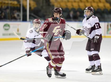 Thumbnail 3 in Gloucester Catholic @ Don Bosco Prep (NJSIAA Non-Public Semifinal)  photogallery.