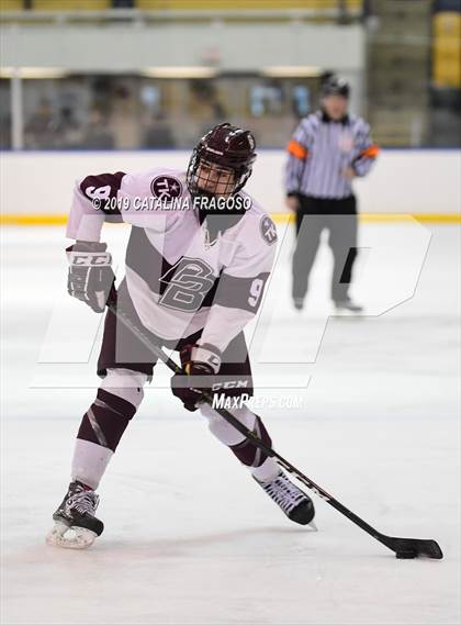 Thumbnail 3 in Gloucester Catholic @ Don Bosco Prep (NJSIAA Non-Public Semifinal)  photogallery.