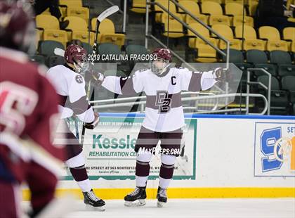 Thumbnail 2 in Gloucester Catholic @ Don Bosco Prep (NJSIAA Non-Public Semifinal)  photogallery.