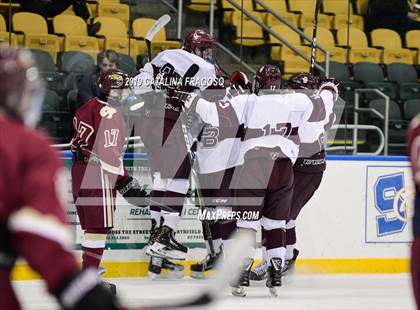 Thumbnail 1 in Gloucester Catholic @ Don Bosco Prep (NJSIAA Non-Public Semifinal)  photogallery.