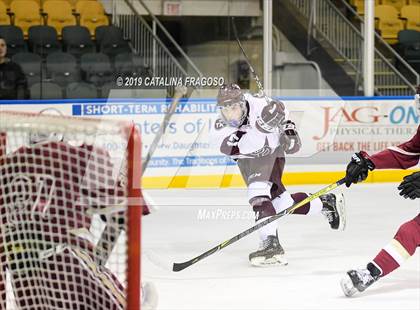 Thumbnail 2 in Gloucester Catholic @ Don Bosco Prep (NJSIAA Non-Public Semifinal)  photogallery.