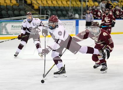 Thumbnail 3 in Gloucester Catholic @ Don Bosco Prep (NJSIAA Non-Public Semifinal)  photogallery.