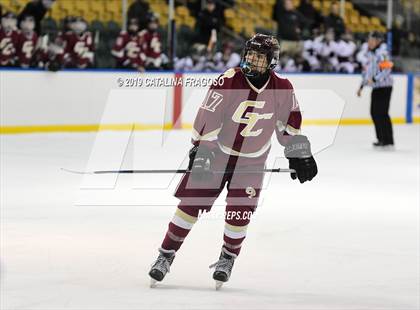 Thumbnail 3 in Gloucester Catholic @ Don Bosco Prep (NJSIAA Non-Public Semifinal)  photogallery.