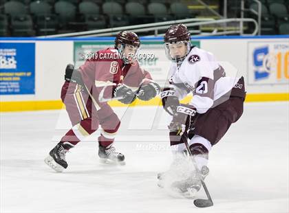 Thumbnail 2 in Gloucester Catholic @ Don Bosco Prep (NJSIAA Non-Public Semifinal)  photogallery.