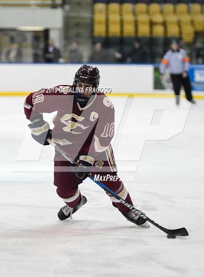 Thumbnail 2 in Gloucester Catholic @ Don Bosco Prep (NJSIAA Non-Public Semifinal)  photogallery.