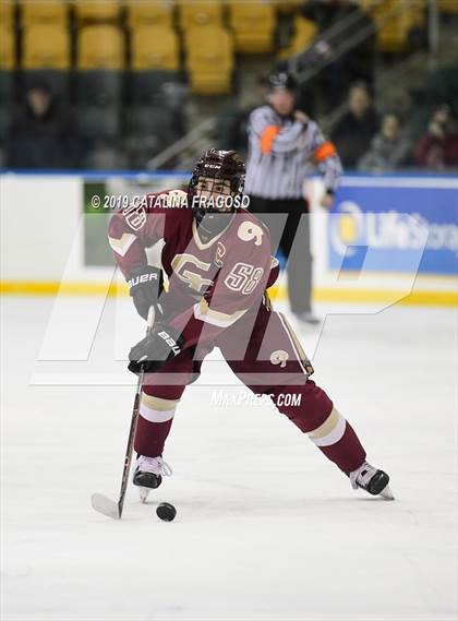 Thumbnail 2 in Gloucester Catholic @ Don Bosco Prep (NJSIAA Non-Public Semifinal)  photogallery.