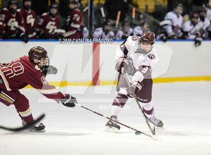 Thumbnail 1 in Gloucester Catholic @ Don Bosco Prep (NJSIAA Non-Public Semifinal)  photogallery.