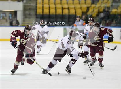 Thumbnail 2 in Gloucester Catholic @ Don Bosco Prep (NJSIAA Non-Public Semifinal)  photogallery.