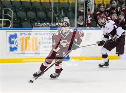 Thumbnail 3 in Gloucester Catholic @ Don Bosco Prep (NJSIAA Non-Public Semifinal)  photogallery.